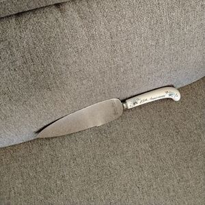 25th Anniversary Stainless Steel Cake Server